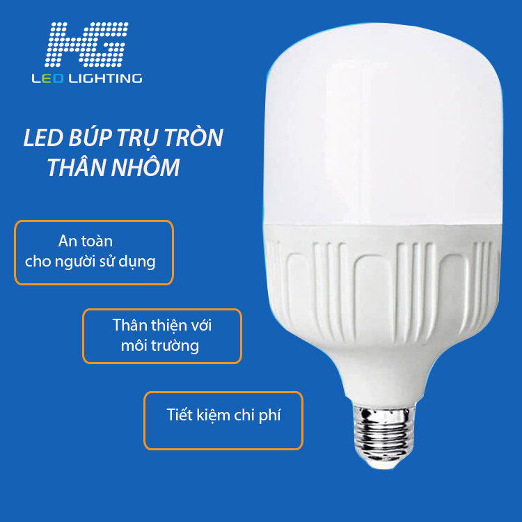 Led Bulb trụ HG