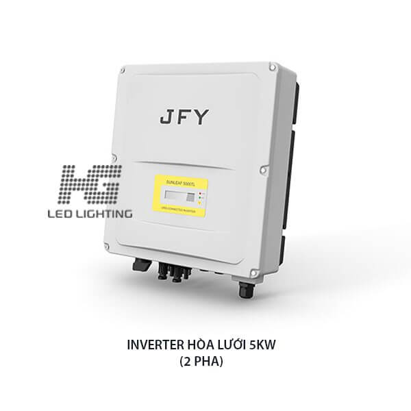 Biến Tần Inverter Hòa Lưới 5KW - 1 Pha - Led Hoàng Gia