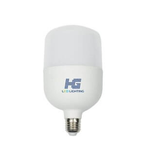 Đèn led trụ thân nhựa