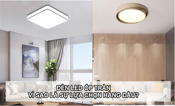 Đèn led ốp trần phòng khách sẽ mang đến ánh sáng đẹp và tiết kiệm điện cho không gian sống của bạn. Với kiểu dáng và màu sắc phong phú, bạn có thể dễ dàng lựa chọn đèn led ốp trần phù hợp với không gian nội thất của mình. Bố trí chi tiết đèn led sẽ tạo nên một không gian sống ấn tượng và đáng yêu hơn.