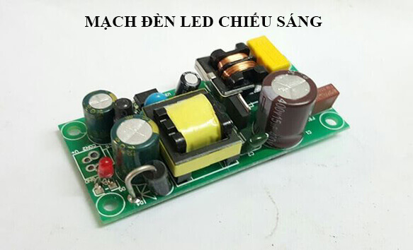 Mạch đèn led chiếu sáng là một hệ thống kết nối lại với nhau