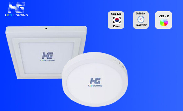 Đèn Led ốp nổi trang trí phòng ngủ hiệu quả