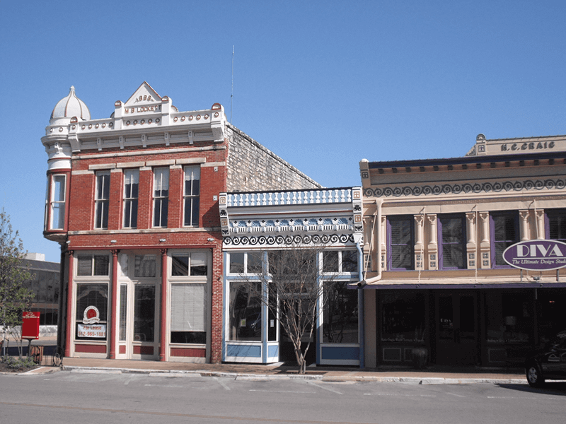 Thành phố Georgetown, Texas. Ảnh: Flickr