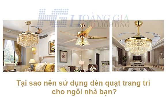 Các mẫu đèn quạt trang trí