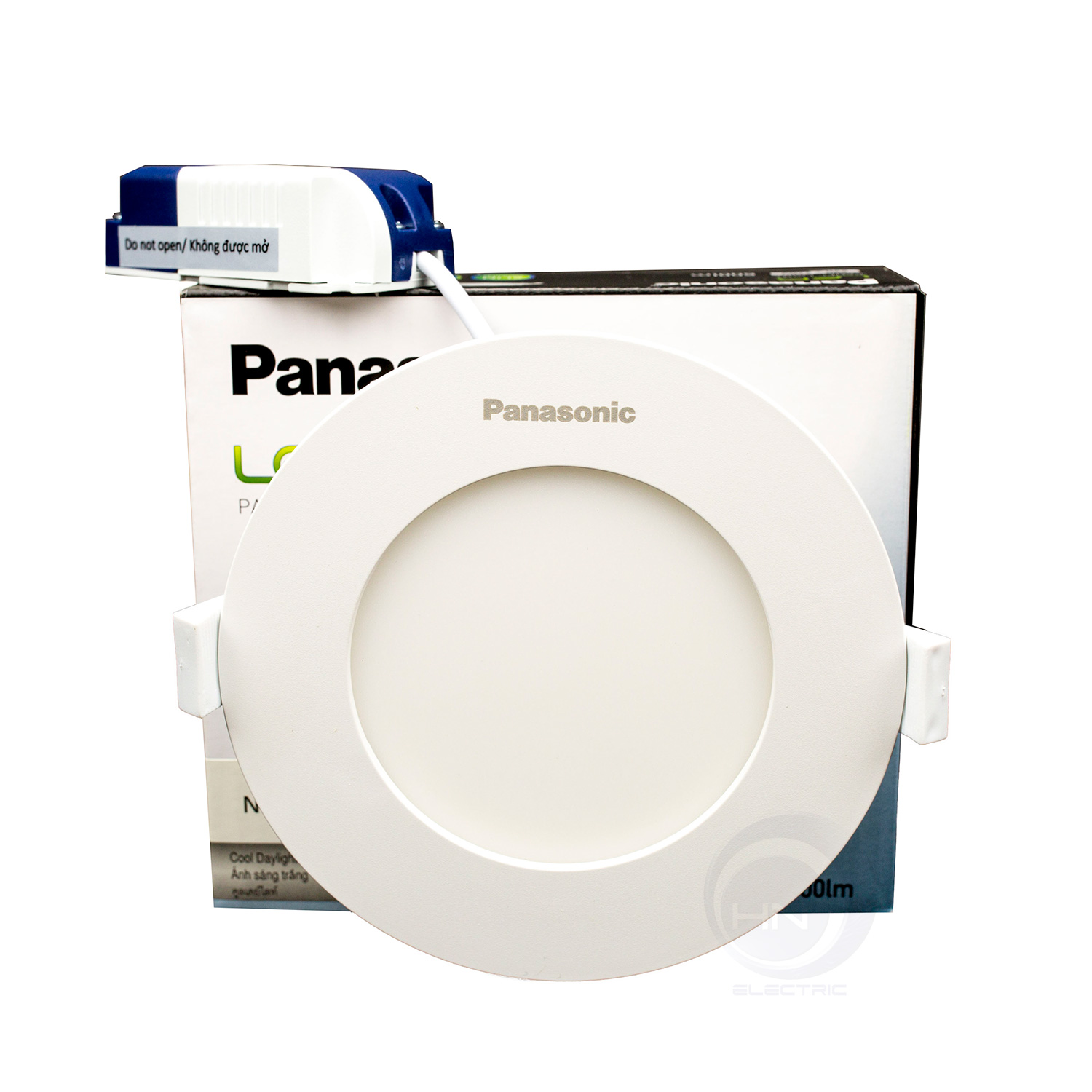 Đèn led âm trần Panasonic