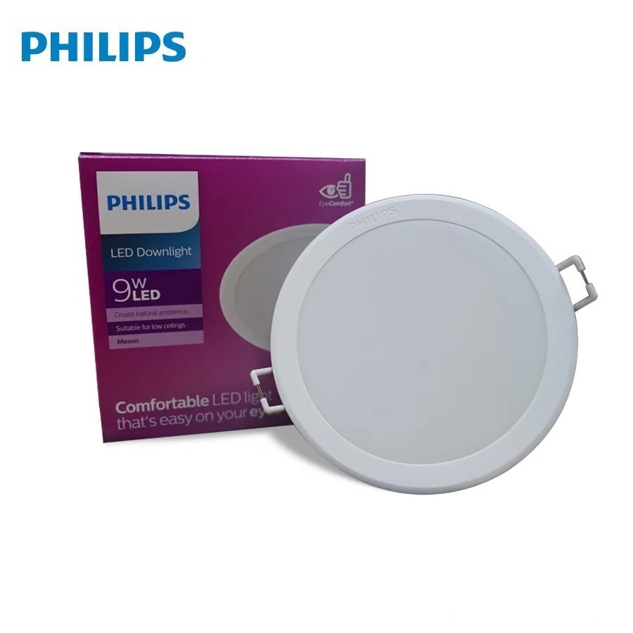 Đèn led âm trần Philips